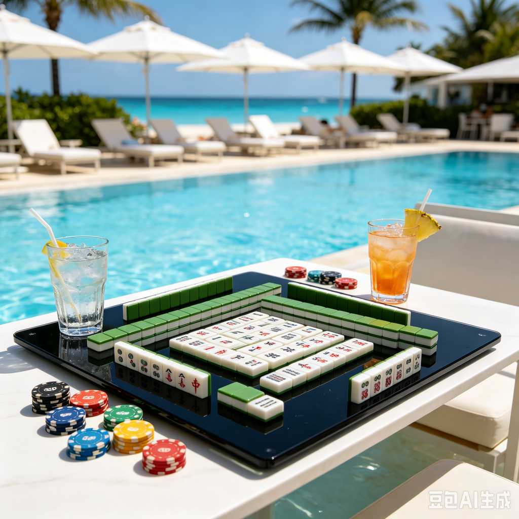 custom glitter mahjong tiles