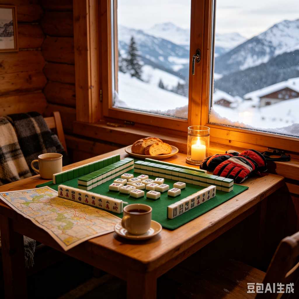 comfortable hand feel mahjong set