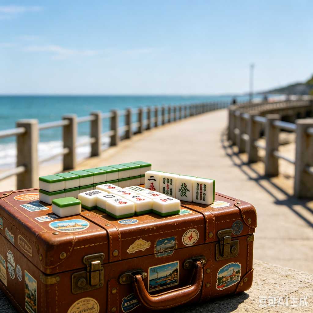 mahjong table top portable