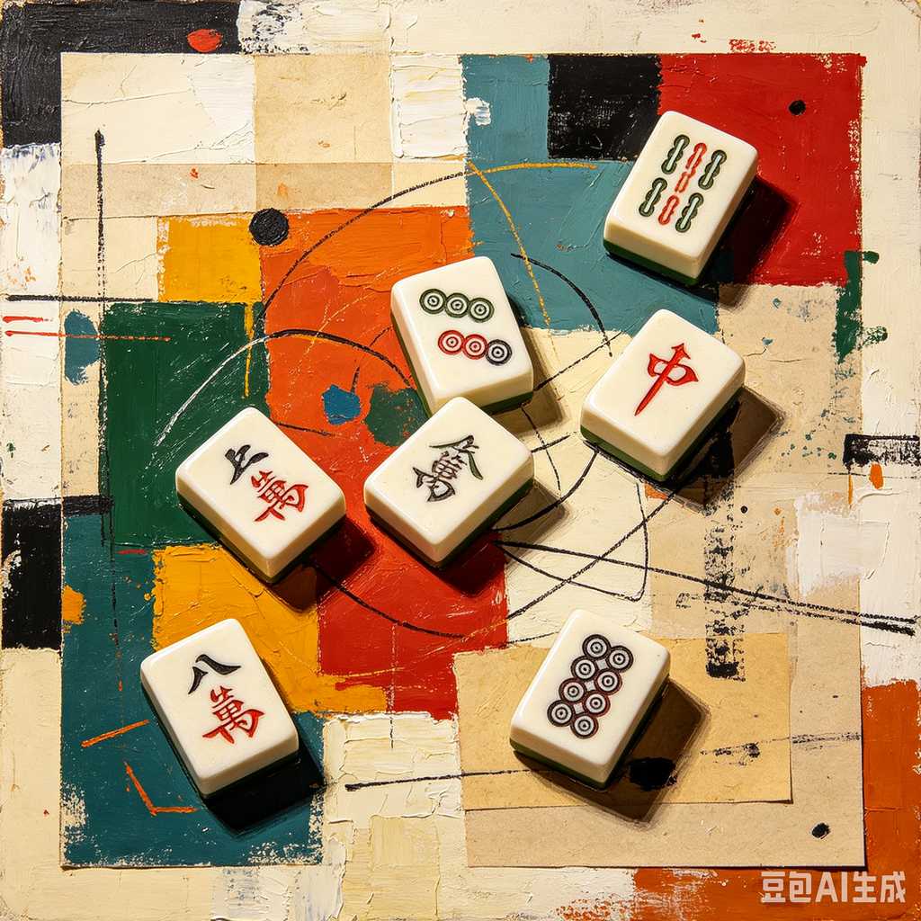 tiny portable mahjong tiles for trip