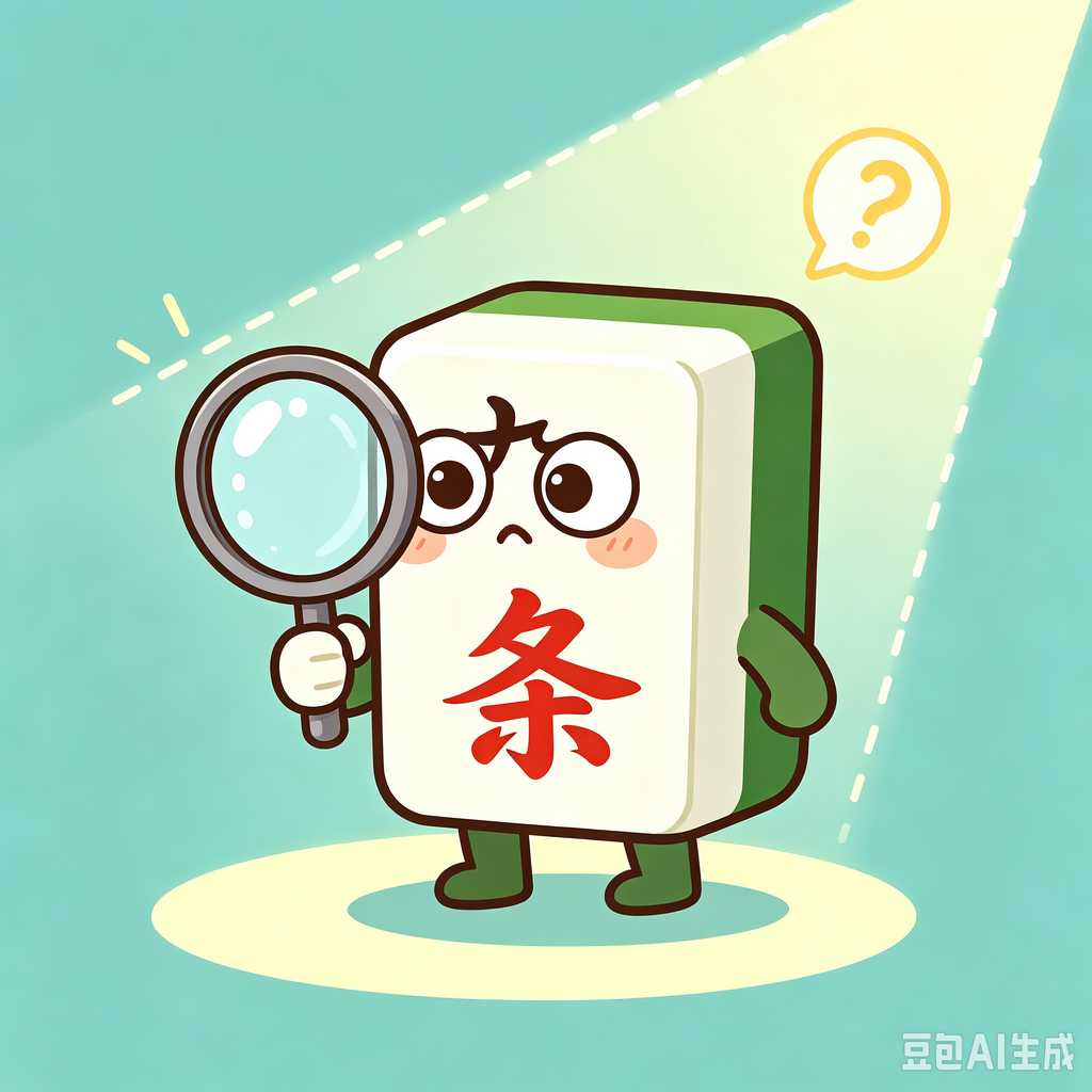 jelly transparent mahjong set