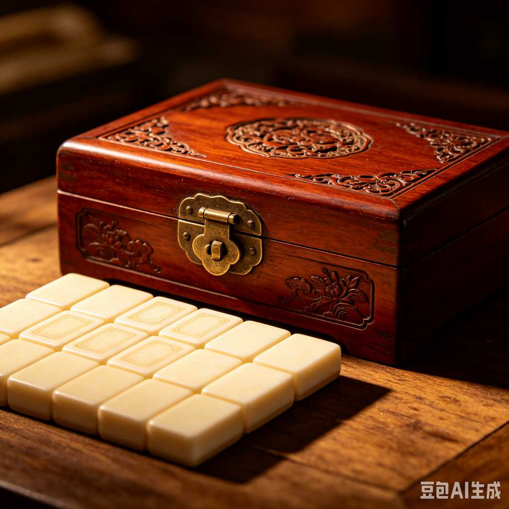 mah jongg set