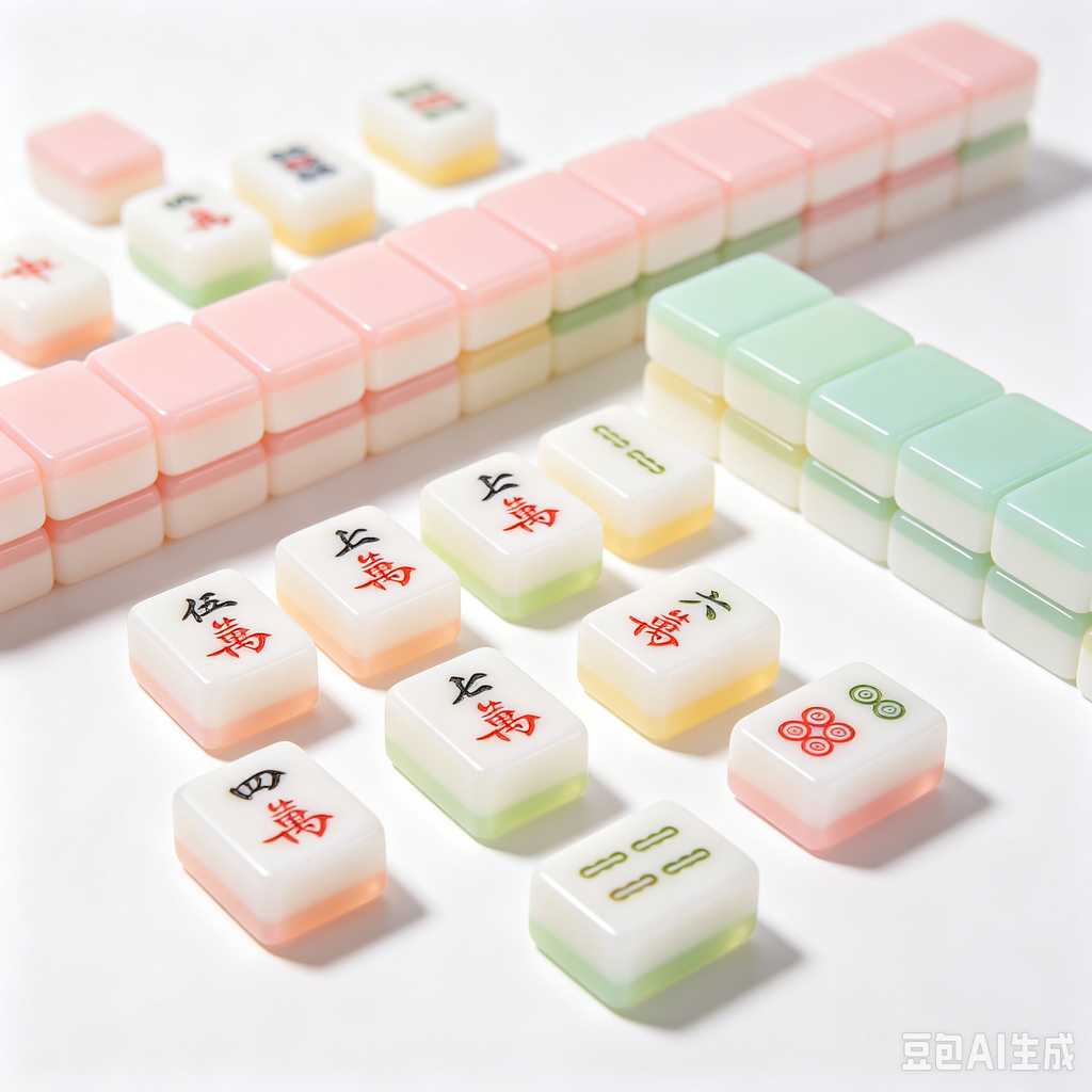 american style mahjong tiles