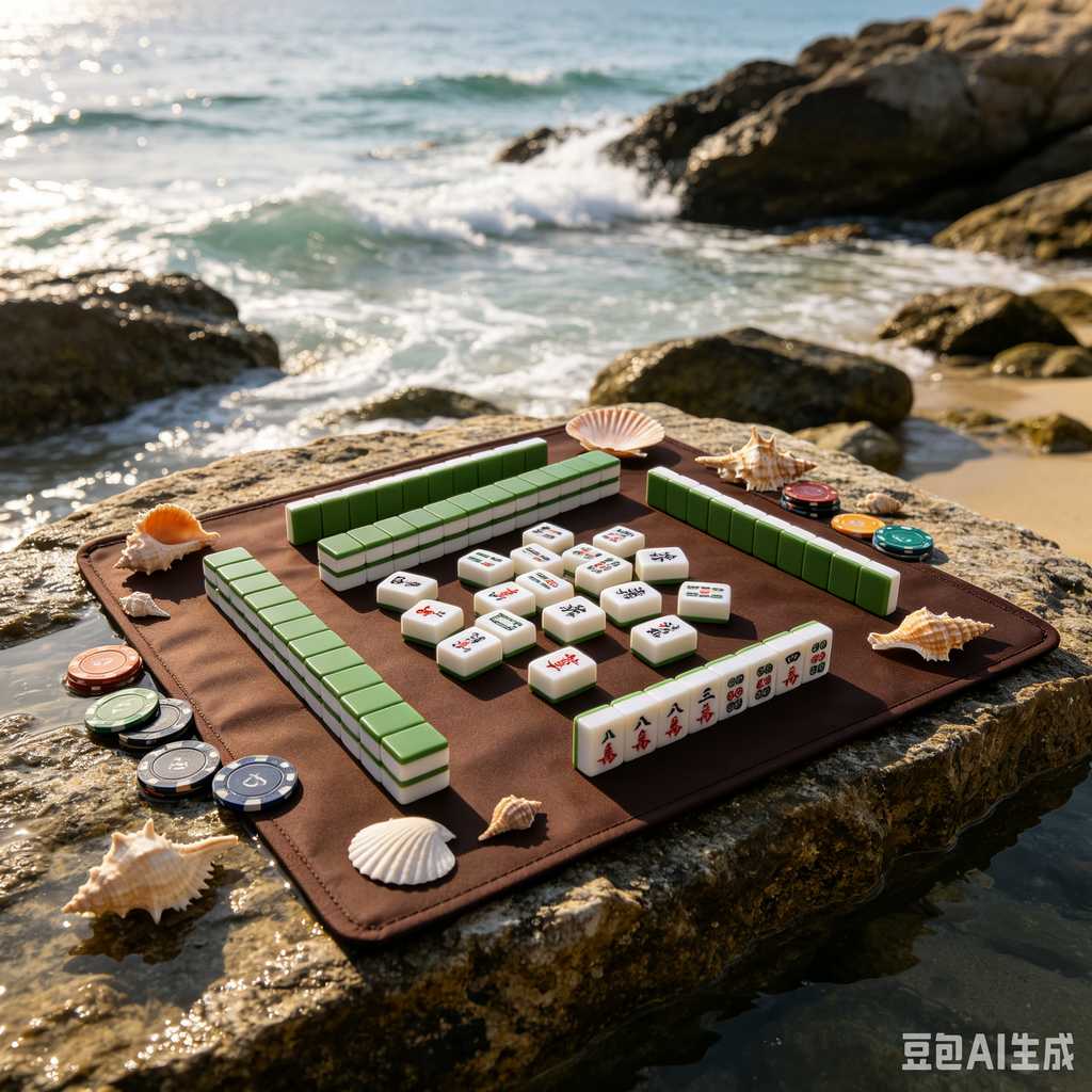 fashionable mahjong game set